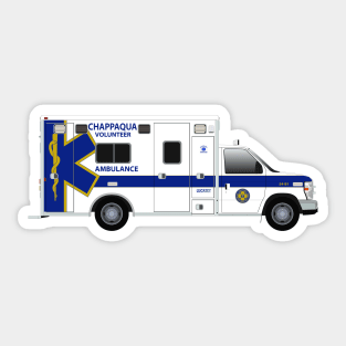 Chappaqua Volunteer Ambulance Sticker